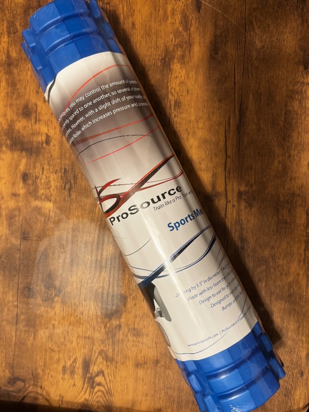 ProSource Sports Medicine Roller 24" Long 5.5" Diameter Foam Roller
